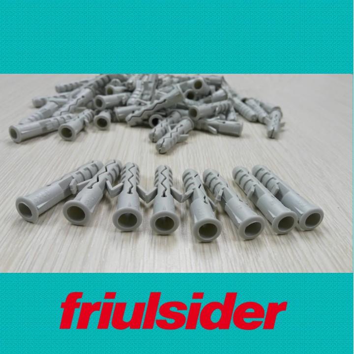 Combo gồm 100 con tắc kê nhựa Friulsider TU + 1 mũi khoan Heller