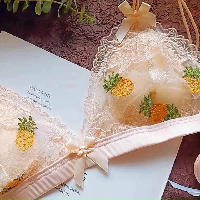 Sét ren mềm không gọng VB253 mút mỏng kiểu dáng sexy