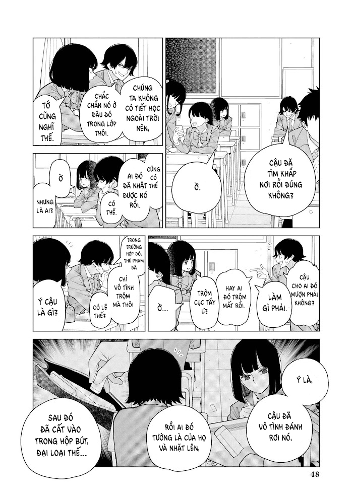 những mẩu truyện ngắn 4 trang lãng mạn chapter 9 2