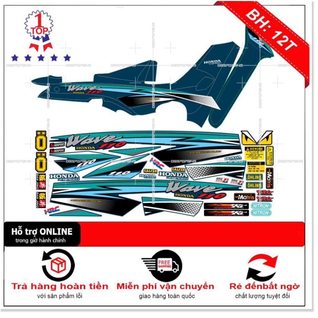 Tem rời wave nhỏ đời đầu xanh nhớt