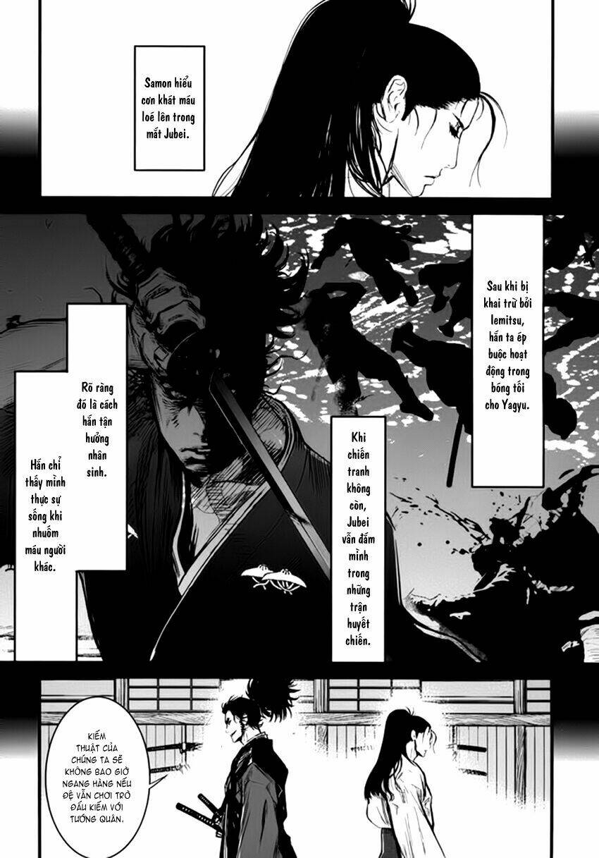 yagyuu hijouken samon chapter 2 29