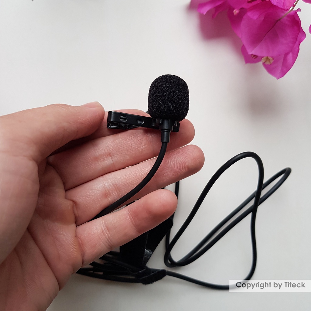 Mic Thu Âm Mini Cho Điện Thoại Chân Type C kèm Jack Cắm Tai Nghe Lọc nhiễu tốt ghi âm chuẩn - Hàng Nhập Khẩu
