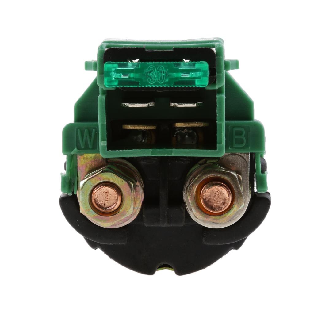 Green Motorcycle Starter Relay Solenoid for CB650 700 750 Nighthawk 82
