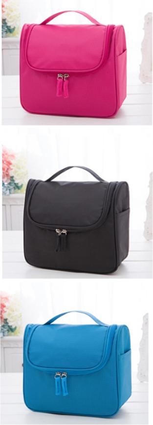 Túi đựng mỹ phẩm xách tay KT 23x19x10cm