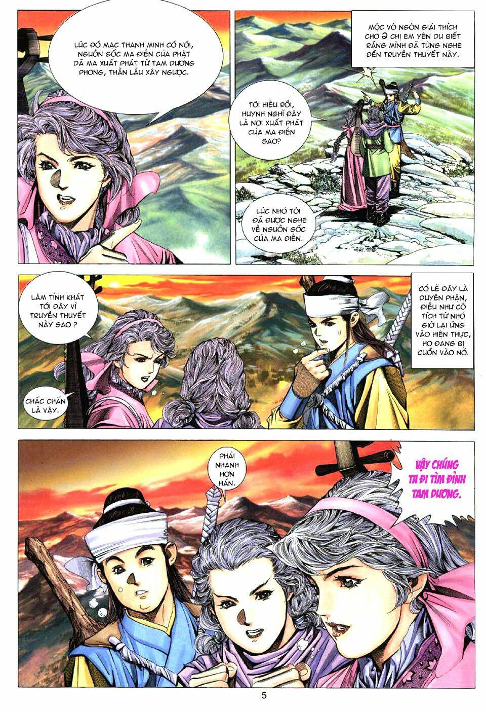 tuyệt thế vô song chapter 84 5