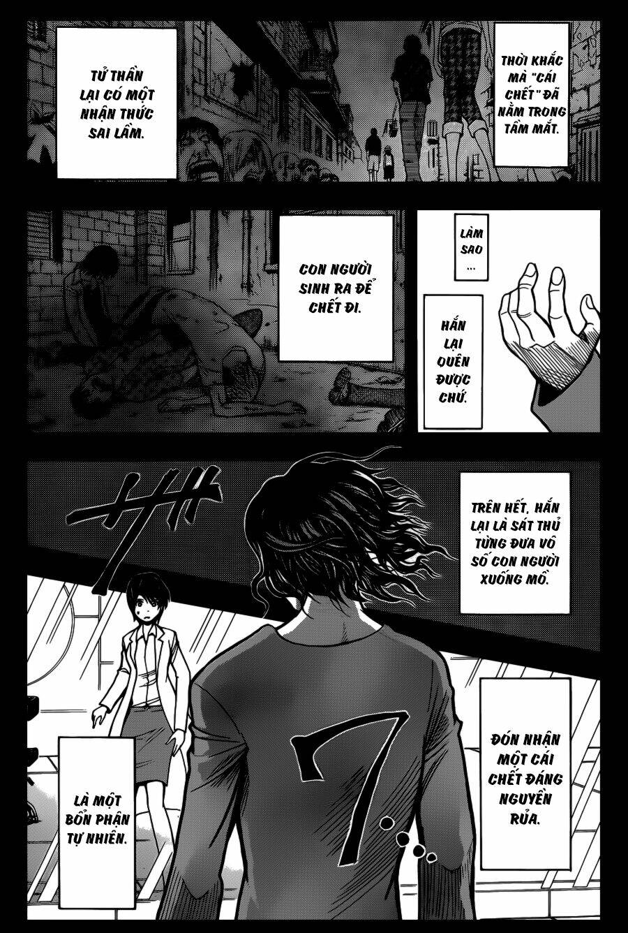 hãy ám sát ta để cứu lấy trái đất chapter 138 14