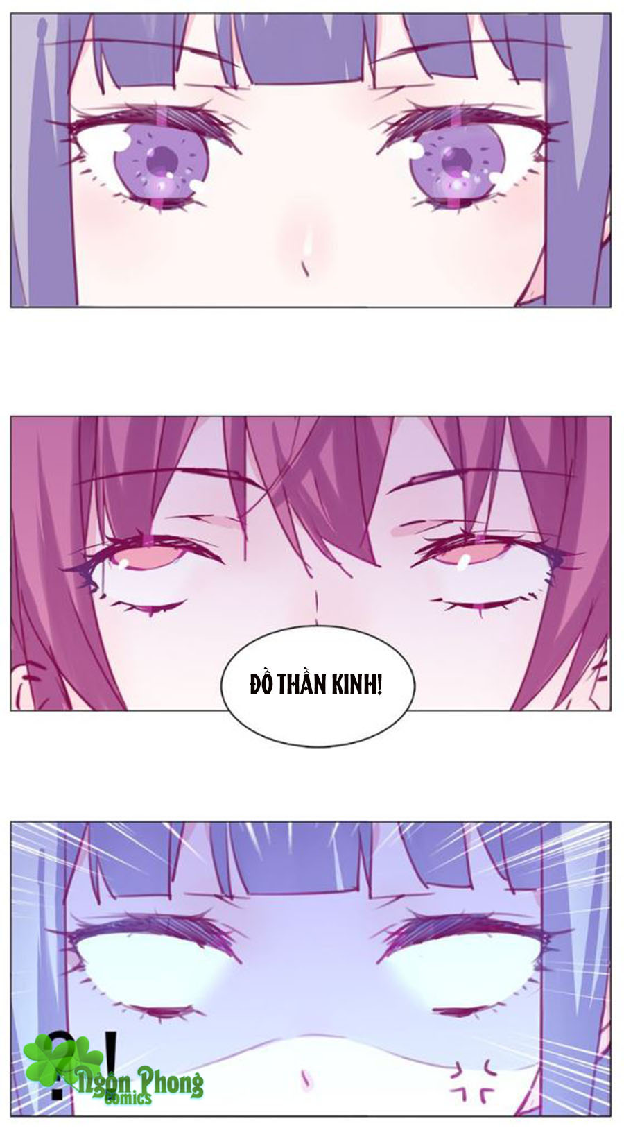 đừng nghịch, ta chỉ muốn yên tĩnh chapter 14 2