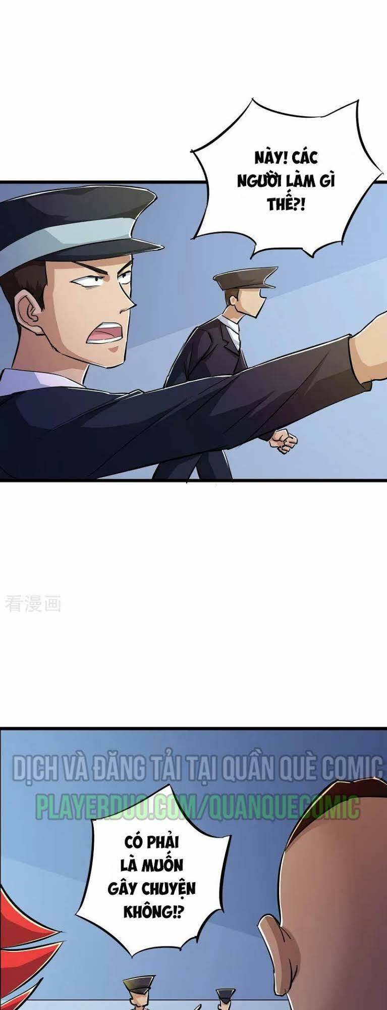 tối cường đặc chủng binh của hoa khôi chapter 60 17