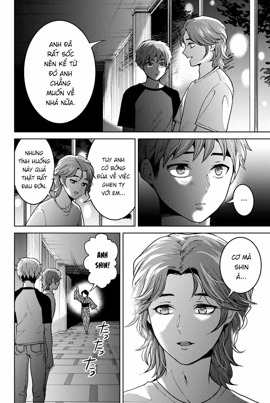 bokutachi wa hanshoku wo yameta chapter 22 20