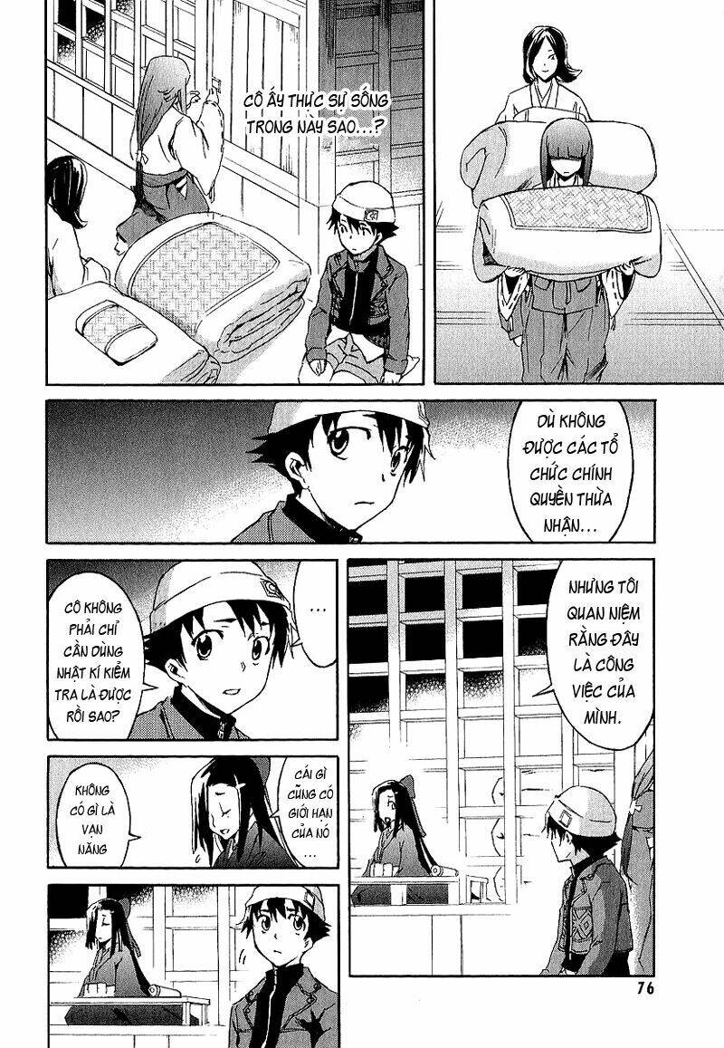 nhật kí tương lai chapter 6 27