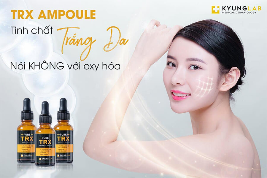 Serum Hỗ Trợ Giảm Thâm Nám, Làm Trắng Da KyungLab Pure Trx Pigment Control 30ml