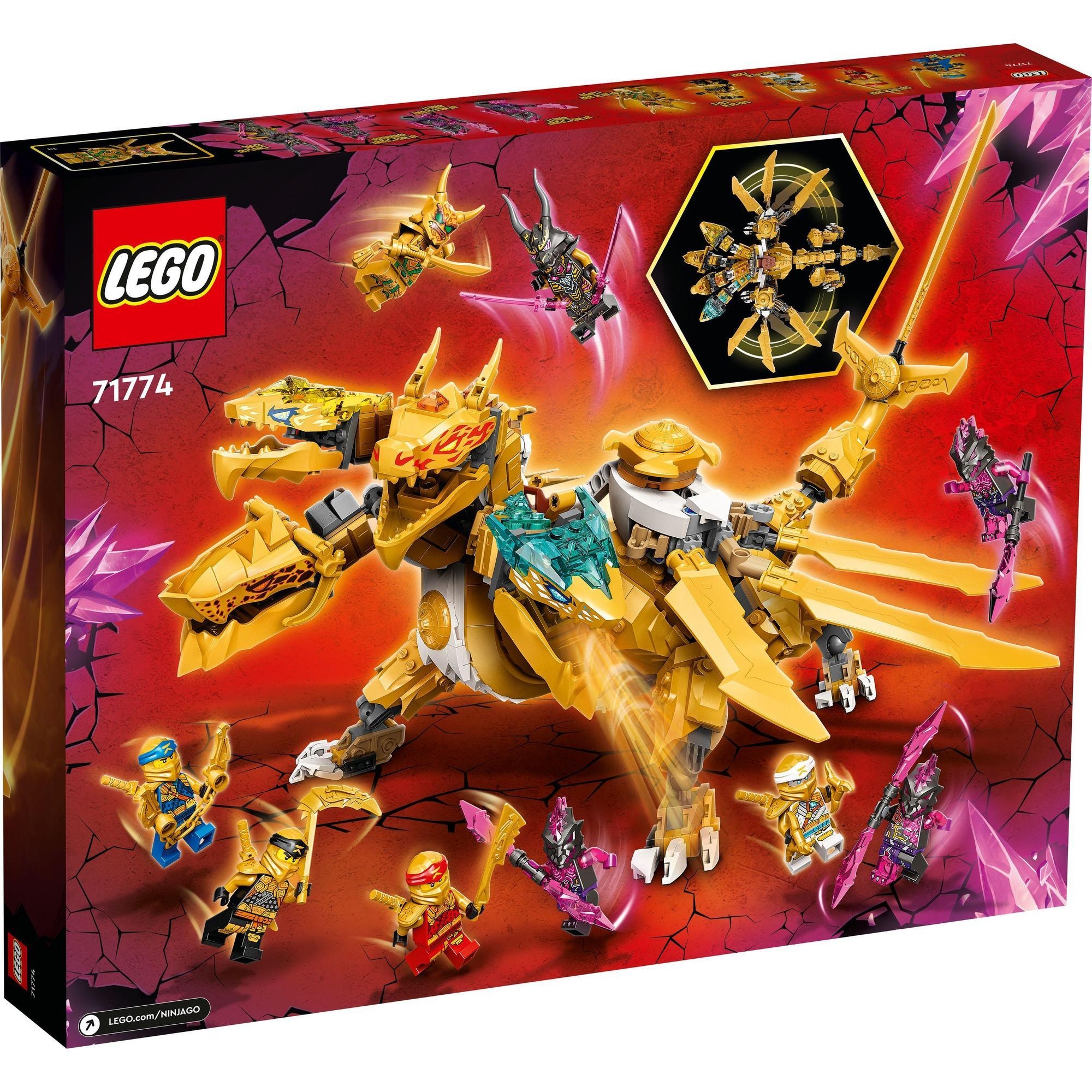 LEGO Ninjago 71774 Rồng vàng huyền thoại của Lloyd (989 chi tiết)