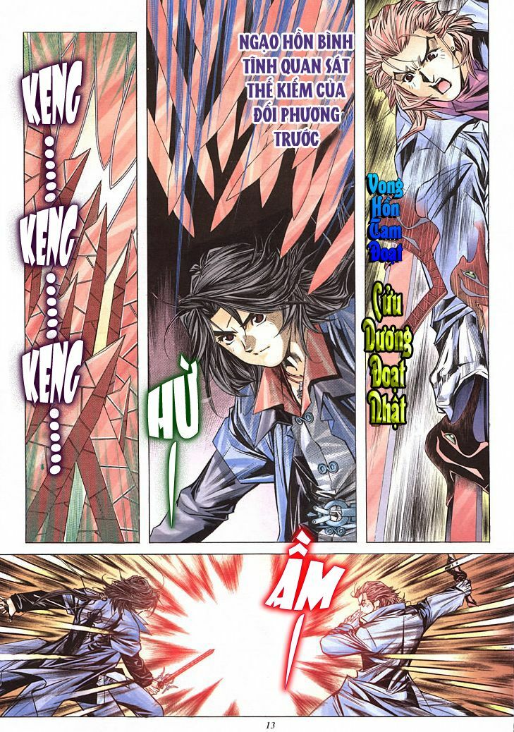 kiếm hồn - sword soul chapter 23 12