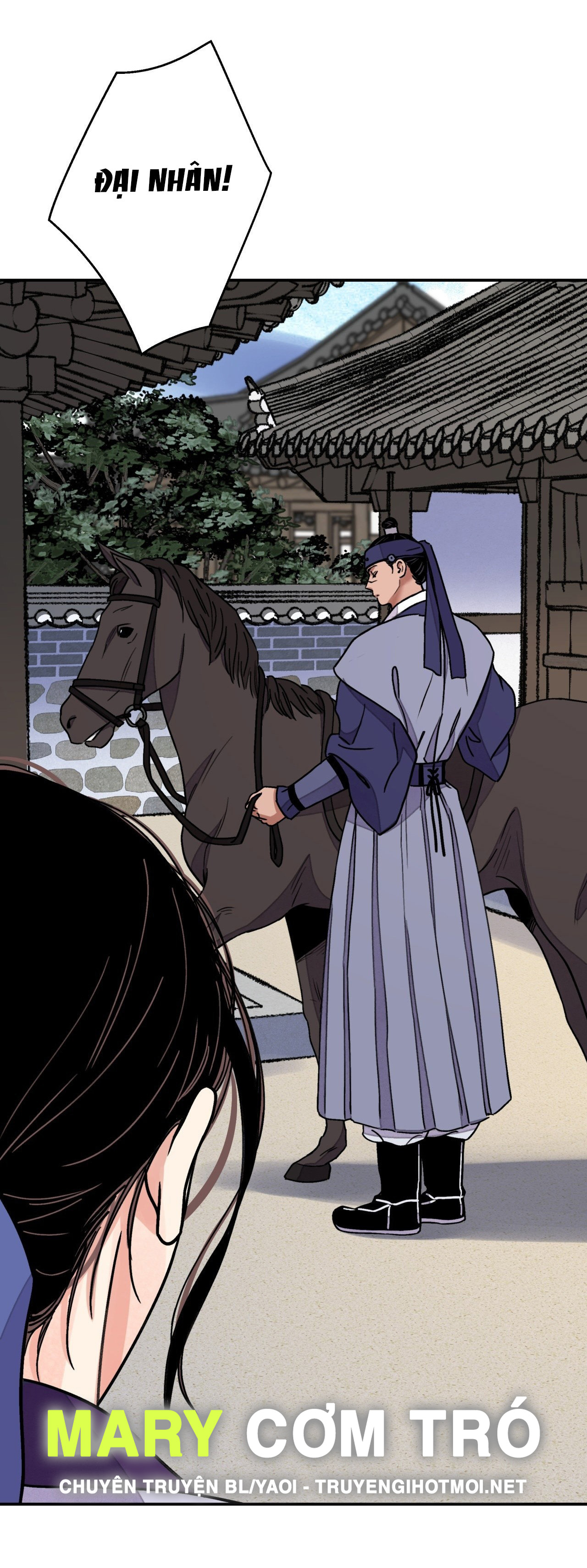 [18+] trượng kiếm tựa hoa chapter 54.2 7