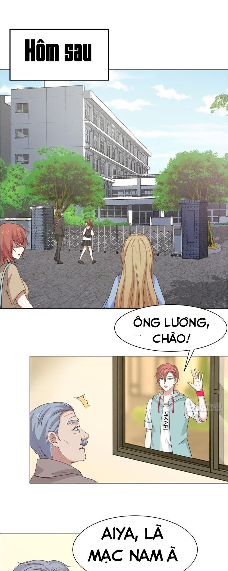 trên người ta có một rồng chapter 103 9