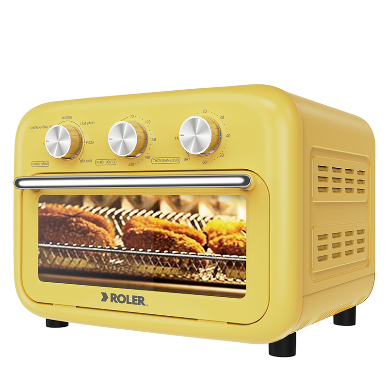 Nồi chiên không dầu đa chức năng 12L Roler RA-3112 - Hàng Chính Hãng