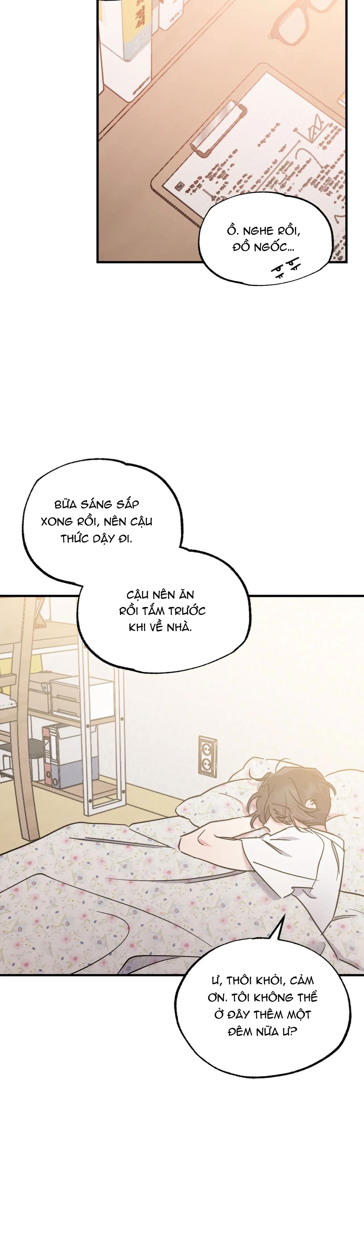 (abo) vũ trụ nơi em xuống chapter 4 24