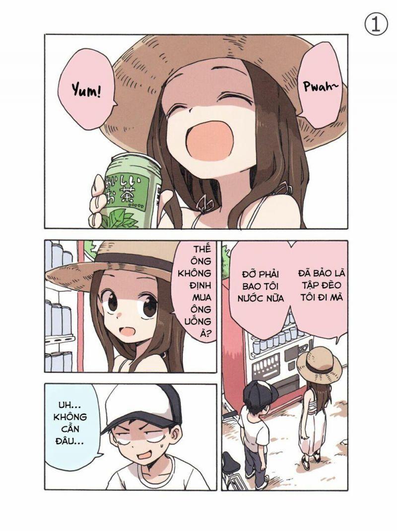 Nhất quỷ nhì ma, thứ ba Takagi chapter 34.5 1