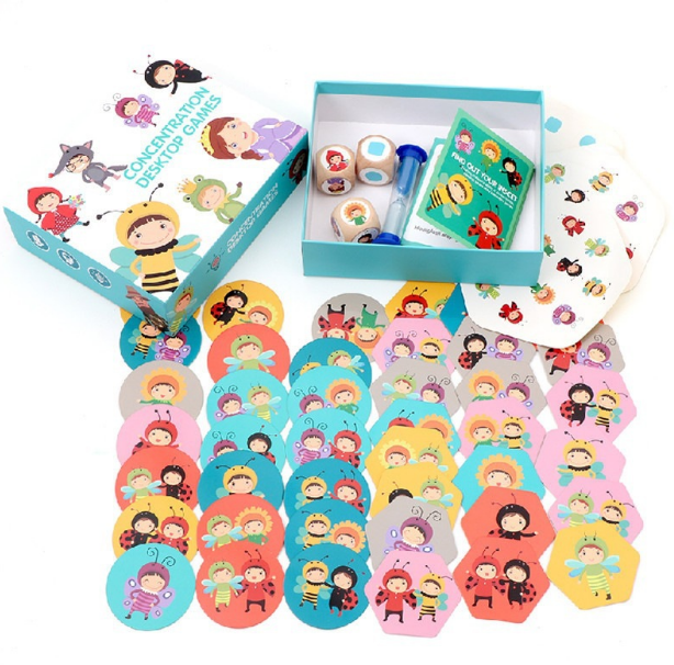 Đồ chơi tương tác- Tìm côn trùng giúp rèn luyện trí trớ, tinh mắt, phản xạ  cho bé