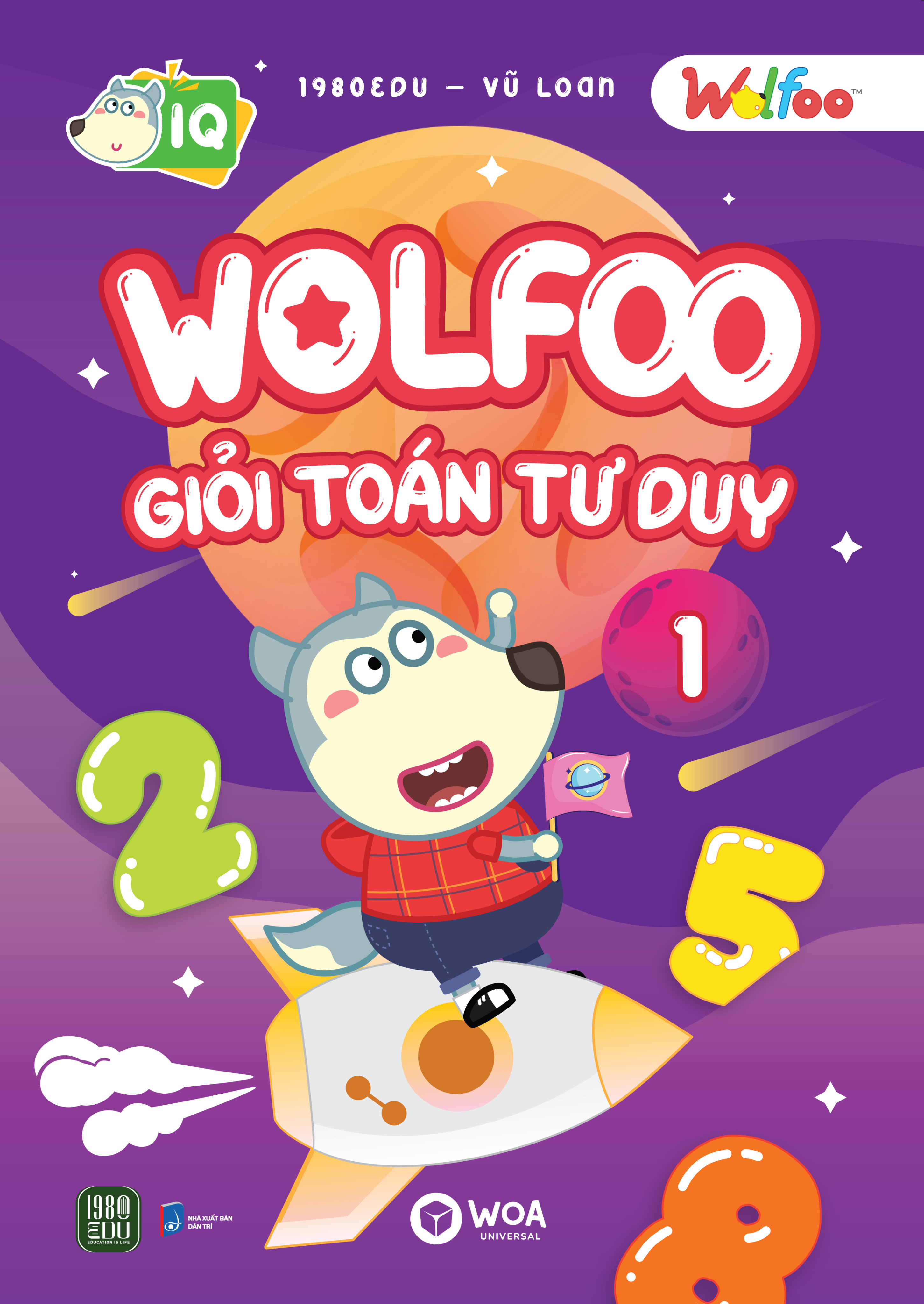 Wolfoo Giỏi Toán Tư Duy 1