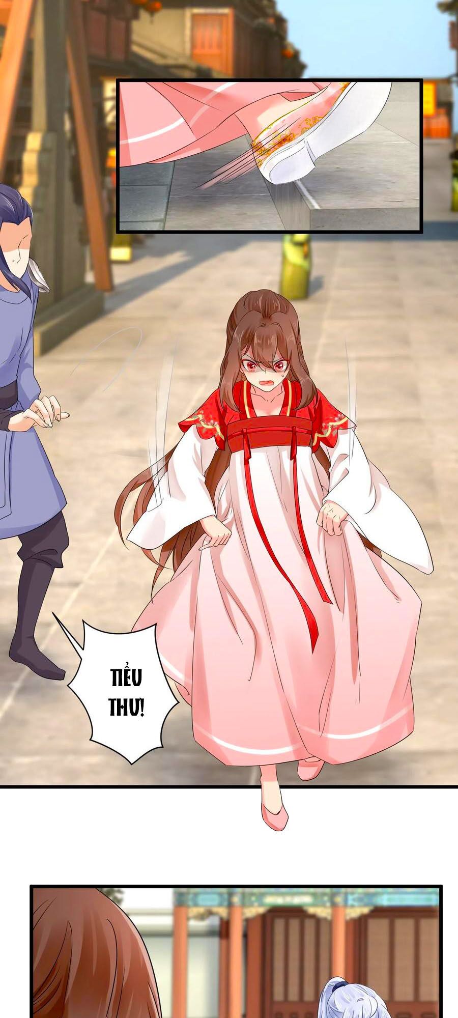 hãn phi đương gia: lãnh vương xin tự trọng chapter 54 1