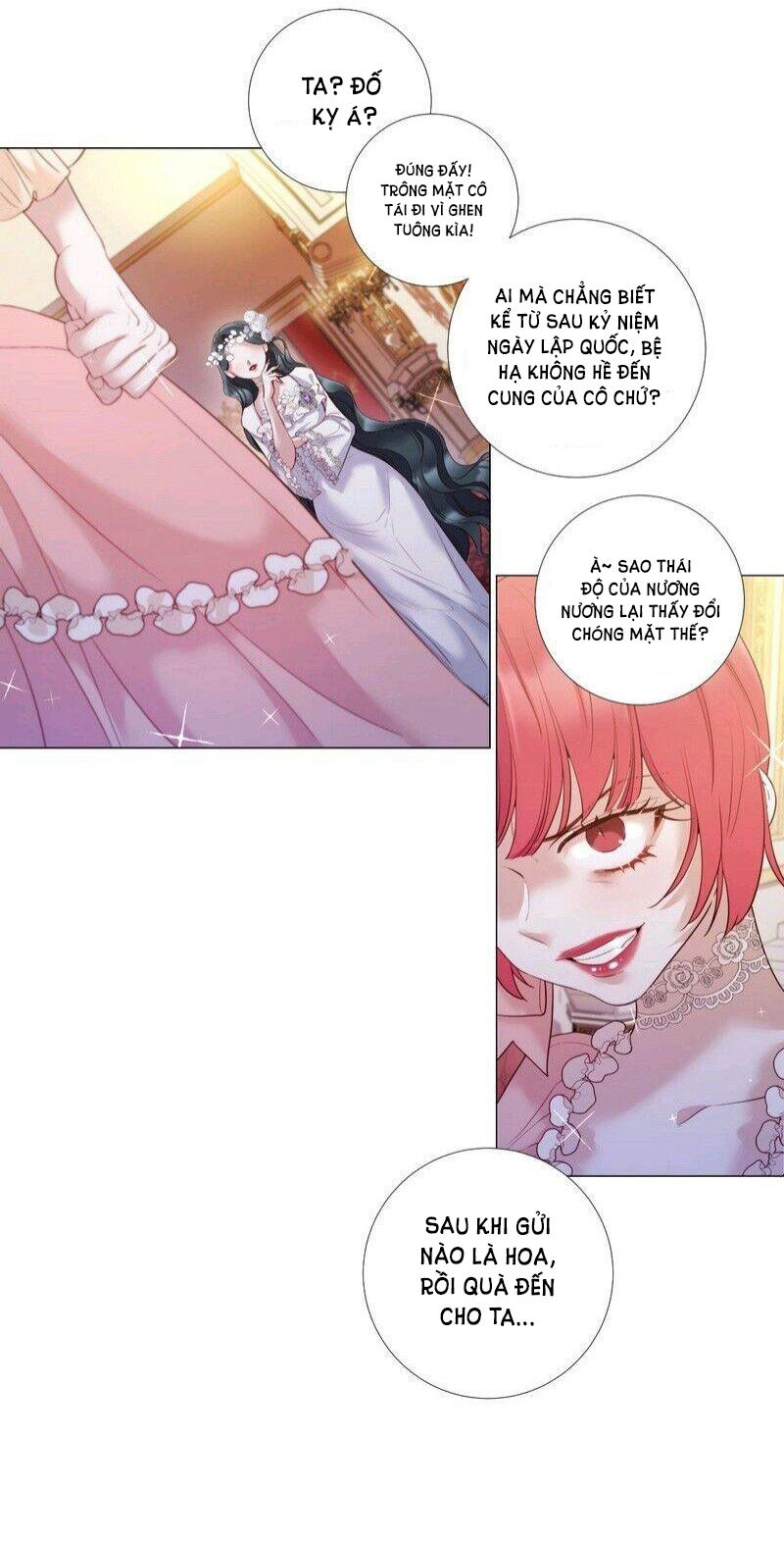 từ tiểu thư thành hoàng hậu - lady to queen chapter 76.1 4