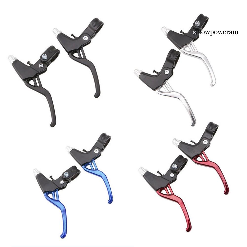 Set 2 Tay Thắng Bằng Hợp Kim Nhôm Cho Xe Đạp Leo Núi Bmx Mtb