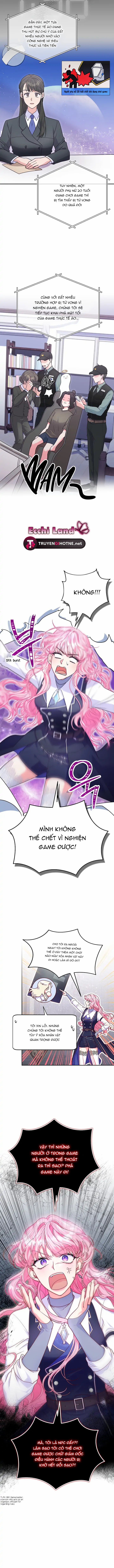 Mắc Kẹt Trong Trò Chơi Bị Nguyền Rủa chapter 3.1 - Trang 6