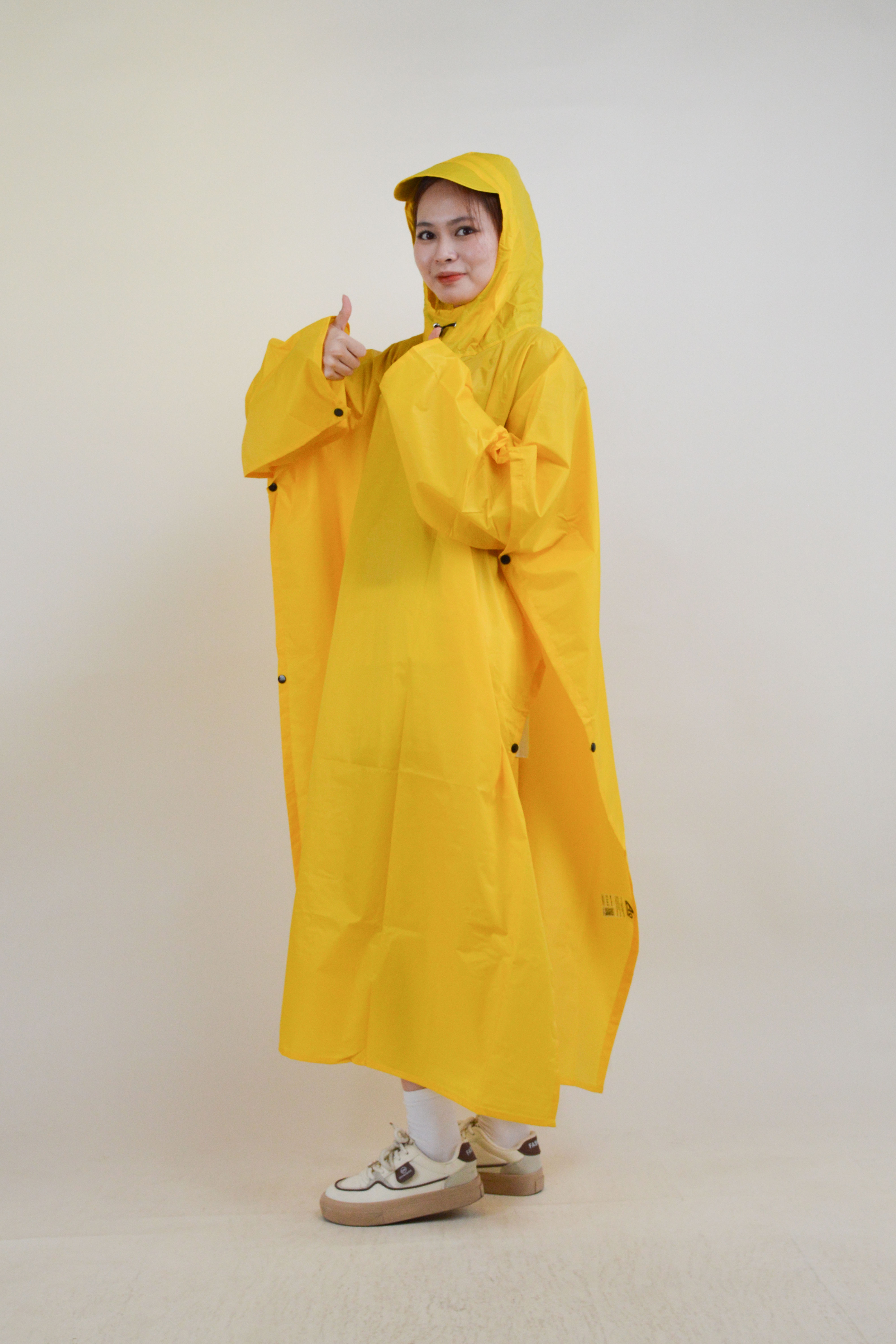 Áo mưa cánh dơi vải dù 2 lớp 175T