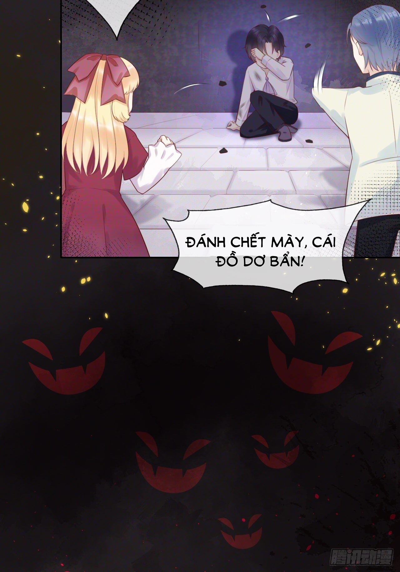 trò chơi tái sinh: hoàng tử này không dễ nuôi chapter 3 43