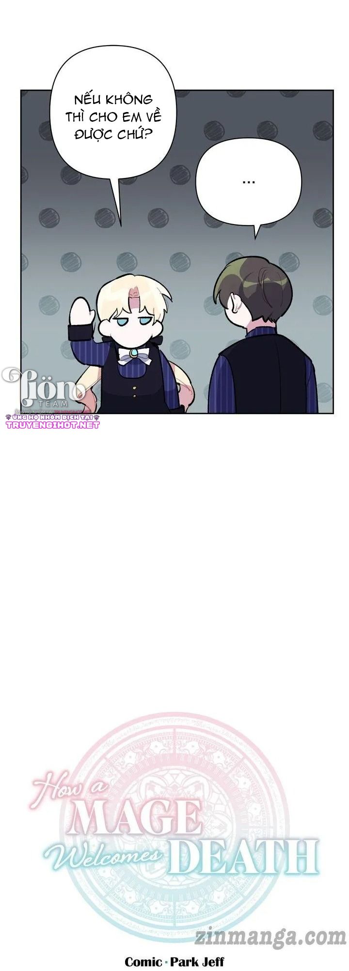 cách mà pháp sư đối mặt với cái chết chapter 22.1 11