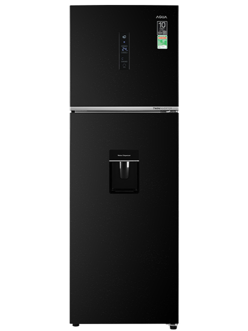Tủ lạnh Aqua Inverter 347 lít AQR-T400FA - hàng chính hãng