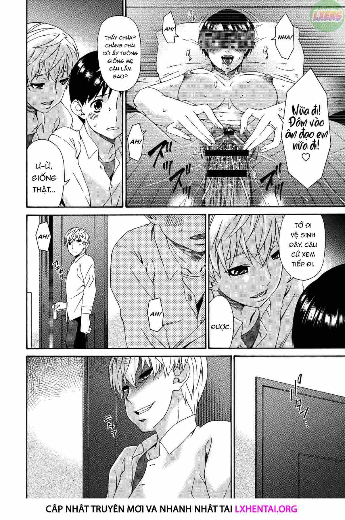 mẹ tôi là nô lệ của thằng bạn tôi chapter 1 24