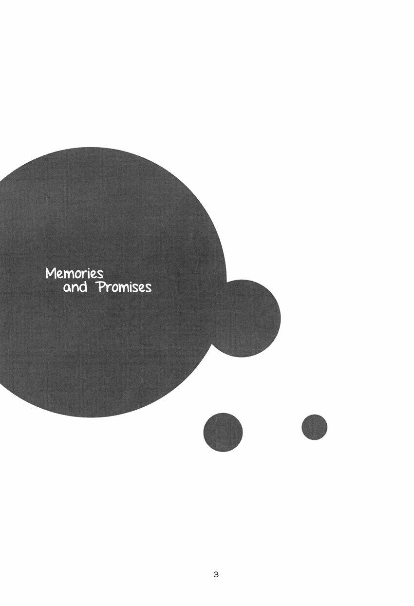 memories and promises – free! dj chapter 1 3
