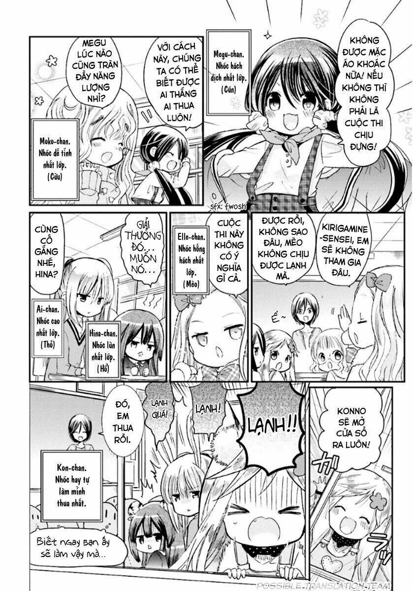 kitsune to pancak chapter 9 6