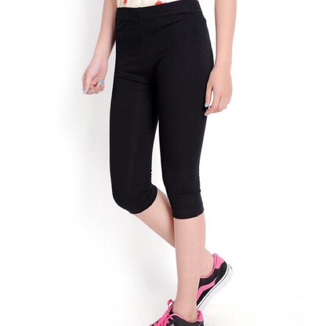 Quần legging lửng