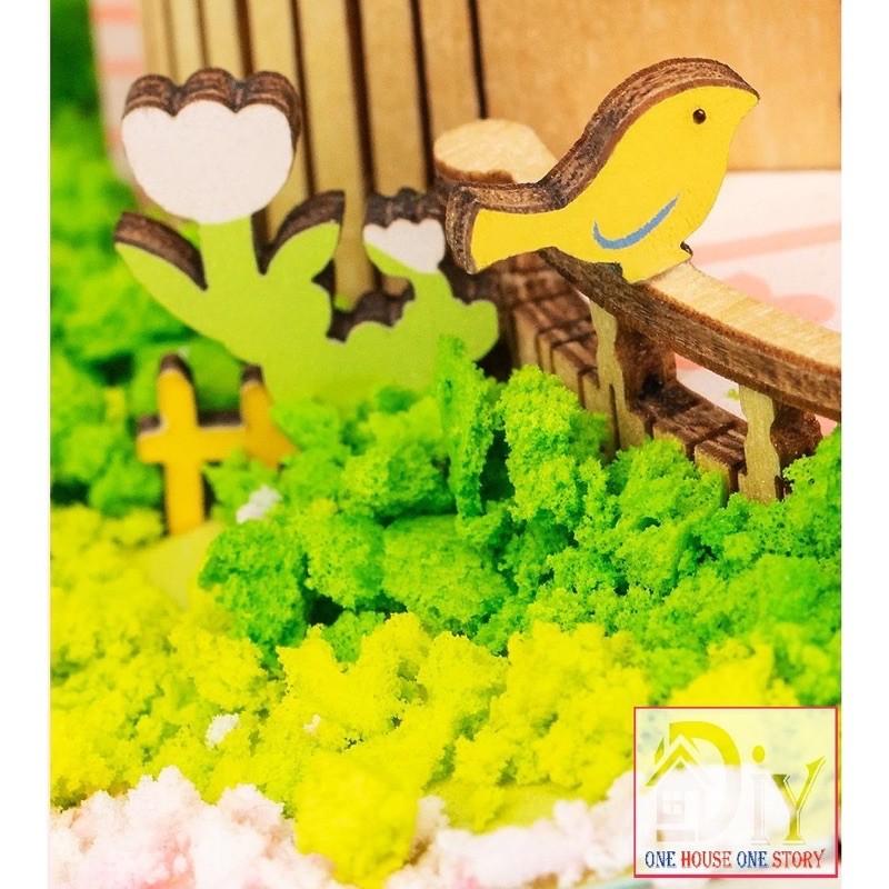 Mô hình lắp ráp bằng gỗ 3D Mô hình LÂU ĐÀI MA THUẬT MAGIC CASTLE - Quà tặng tự làm bằng gỗ