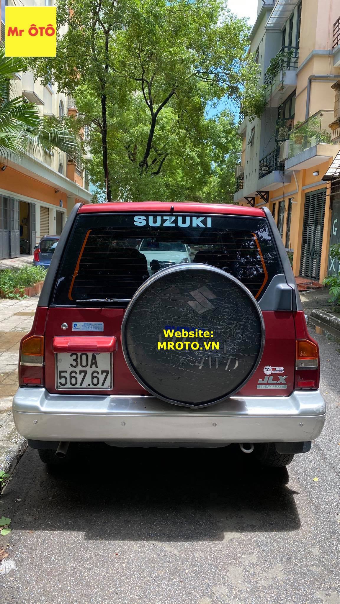 Rèm Che nắng xe Suzuki Vitara 2002-2008 loại 1 có hút nam châm, Vải dày dặn, chống nắng tuyệt đối