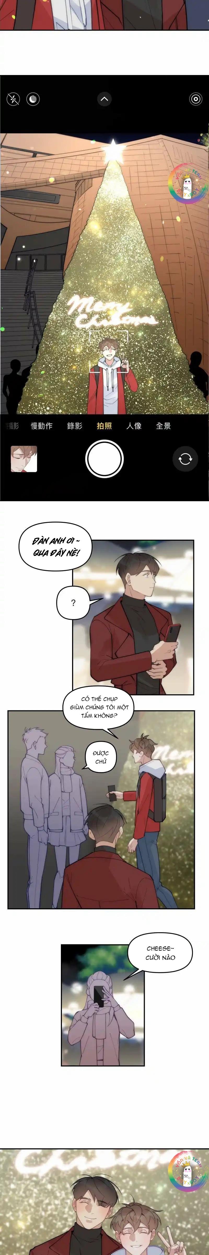 đàn anh “sói ca” cùng phòng của tôi chapter 73 13