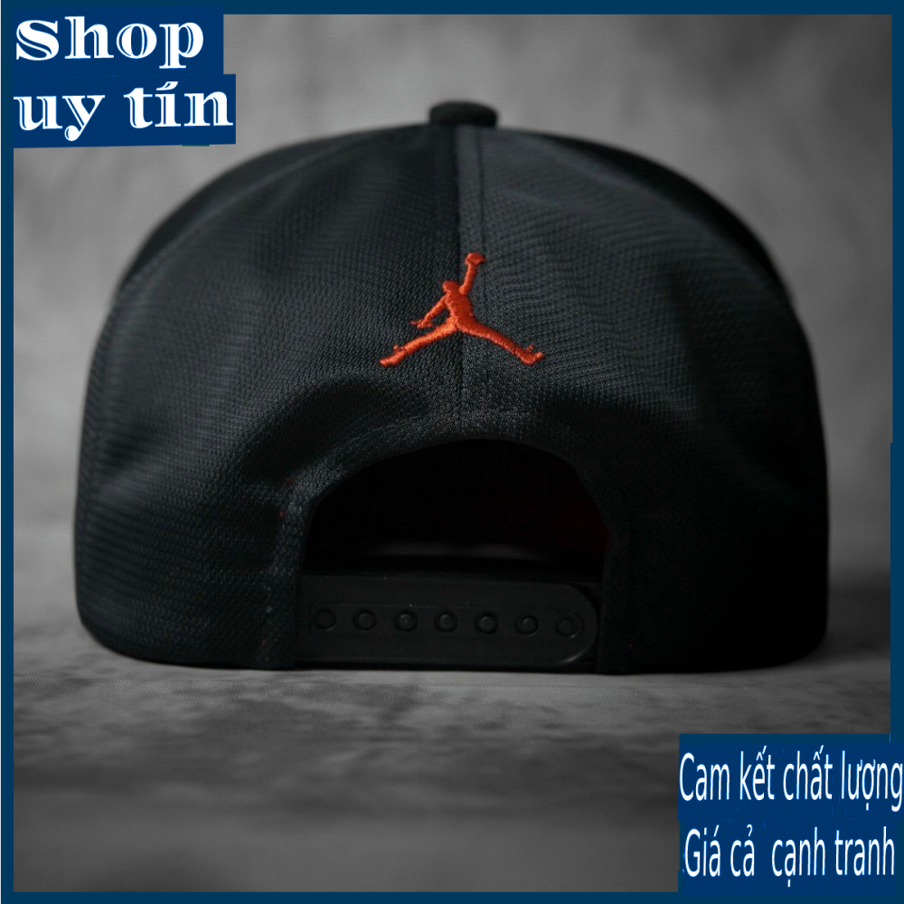  Freeship - MŨ NÓN KẾT LƯỠI TRAI SNAPBACK JD XANH ĐEN NAVY THỜI TRANG NAM NỮ CAO CẤP 