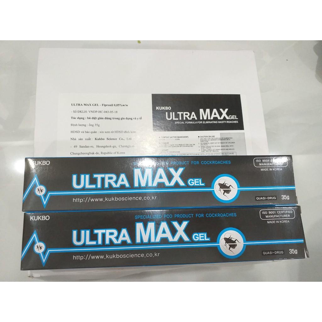 2 Tuýp gel siêu diệt gián Hàn Quốc