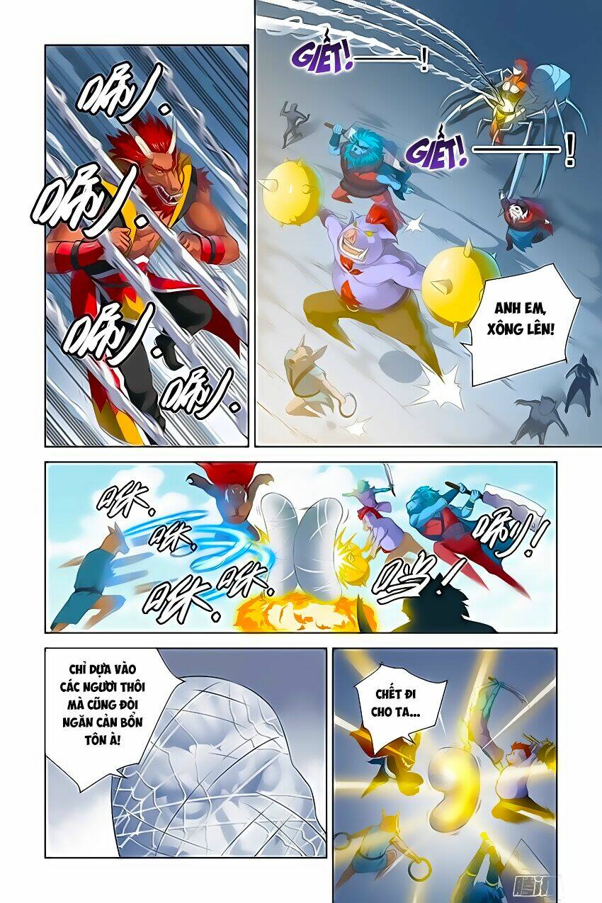 trạch yêu ký chapter 46 6