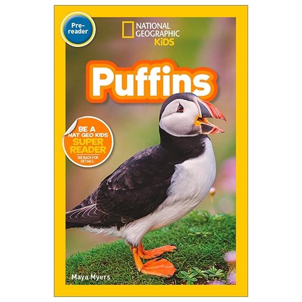 Puffins (Pre-Reader) (National Geographic Readers)