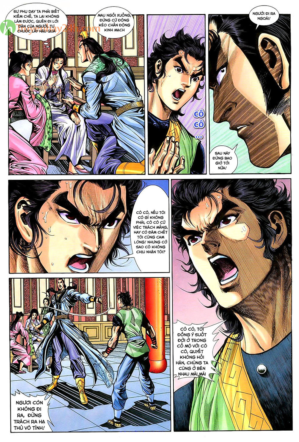 thần điêu hiệp lữ chapter 36 14