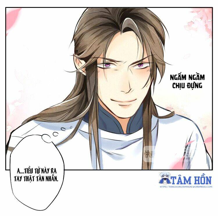 ái thần nghiêm phạt chapter 3 6