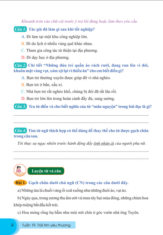 Sách - Bài Tập Tuần Tiếng Việt Lớp 4 - Biên Soạn Theo Chương Trình GDPT Mới - Cánh Diều - ndbooks