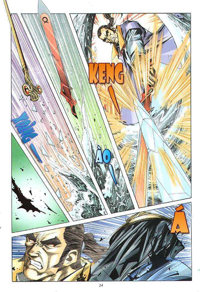 kiếm hồn - sword soul chapter 33 21