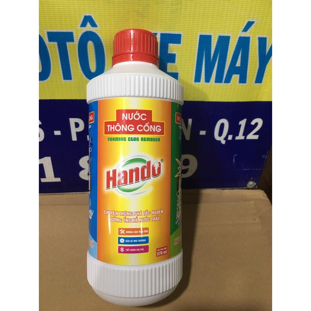 Nước thông cống Hando 570ml nội địa