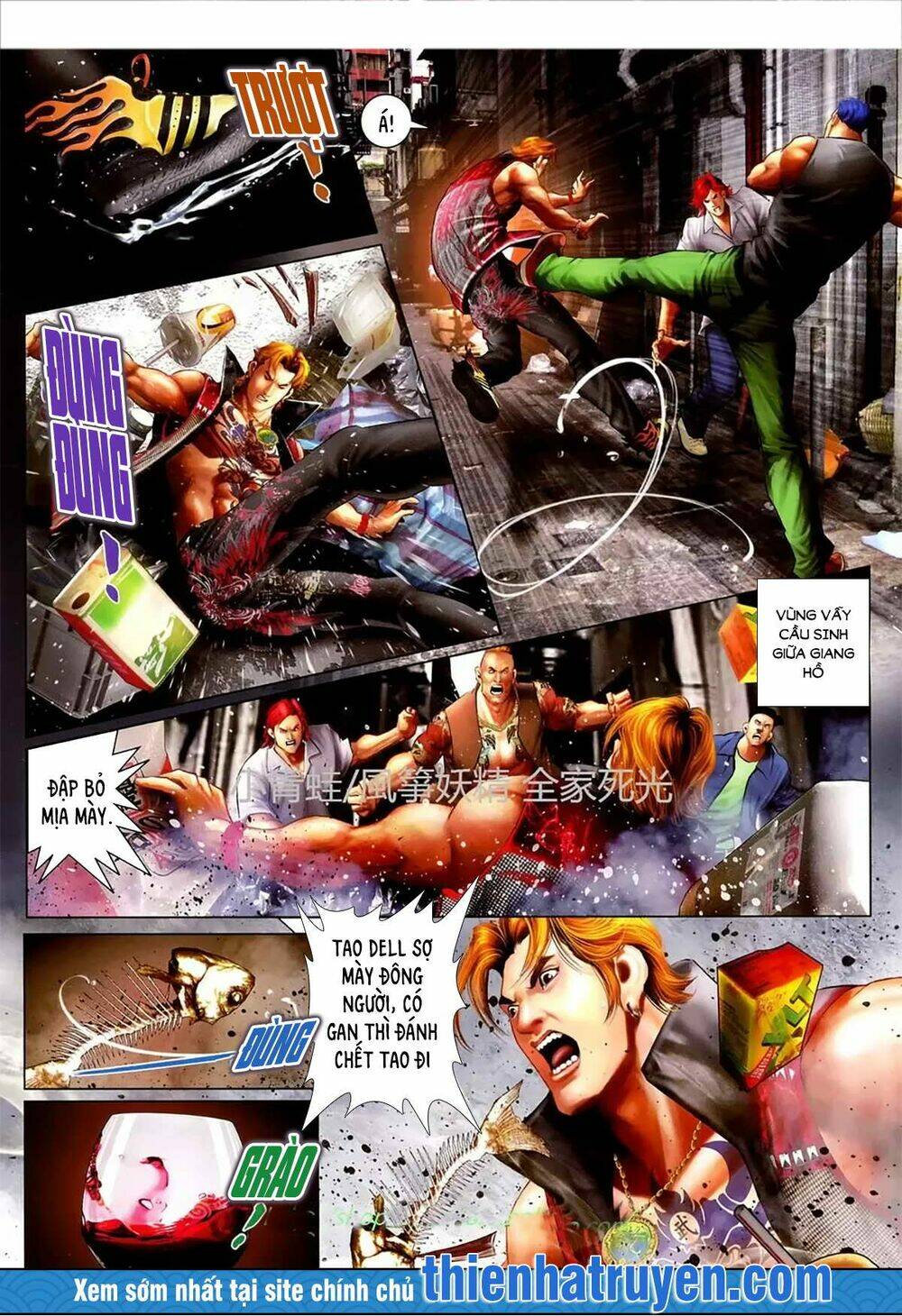 hỏa hồng niên đại hắc cốt đường chapter 1134 13