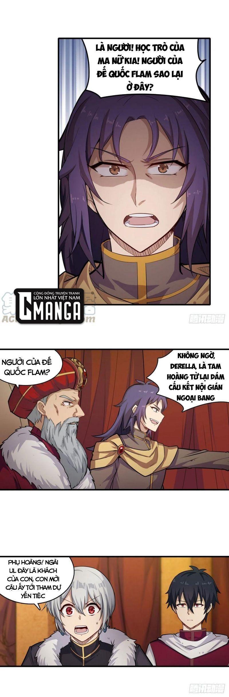 vô hạn sứ đồ và 12 nữ chiến binh chapter 158 13